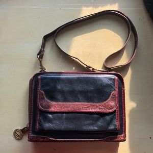 Authentic Brahmin bag (planner)